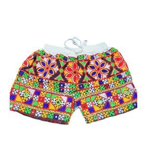 Asta Selections - Hand Embroidered Girl shorts